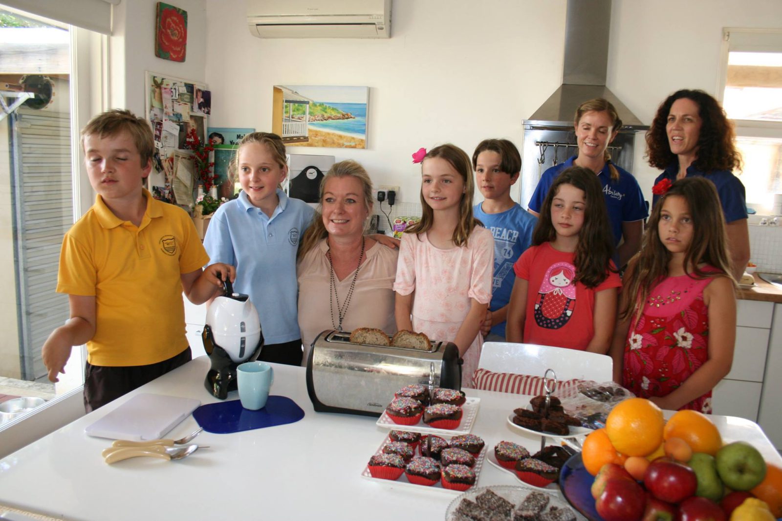 Presentation Photo of Jack with Uccello Kettle