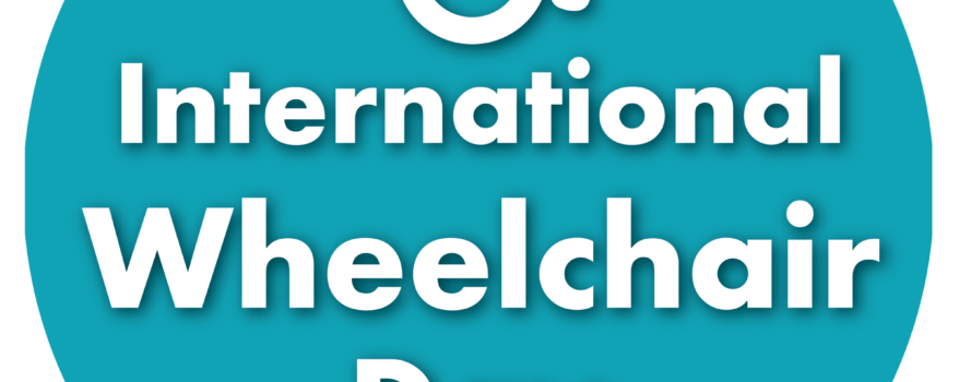 International Wheelchair Day Logo