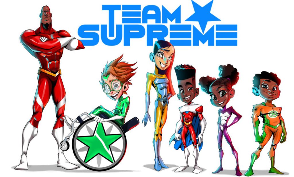 Team Supreme - Leonard Studios