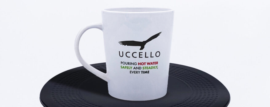 Uccello Grip Mat With Cup