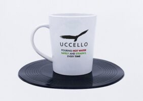 Uccello Grip Mat with Uccello Cup