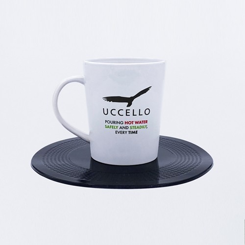 Uccello Grip Mat with Uccello Cup