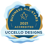 Business All Stars Accredited Uccello Designs