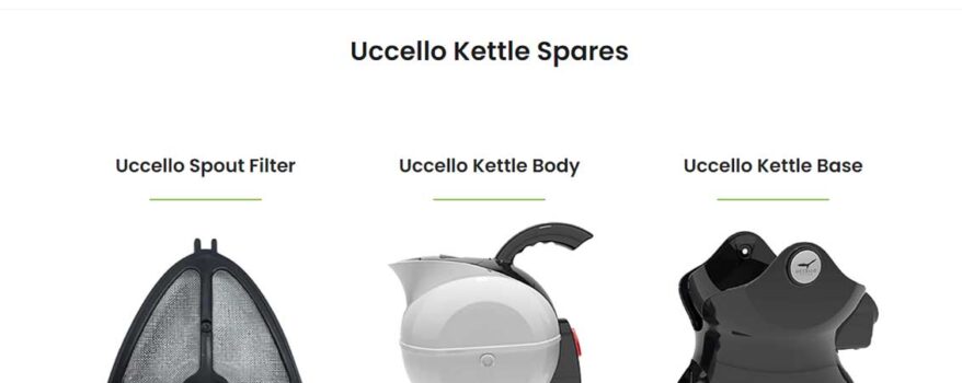 Uccello Kettle Spare Parts