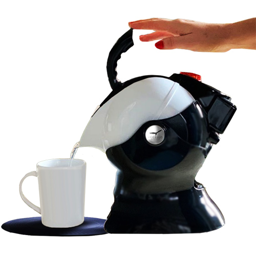 Uccello Kettle, Uccello Grip Mat and Cup