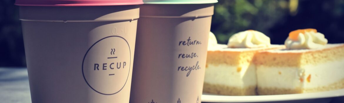 Reusable tea cups