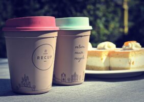 Reusable tea cups