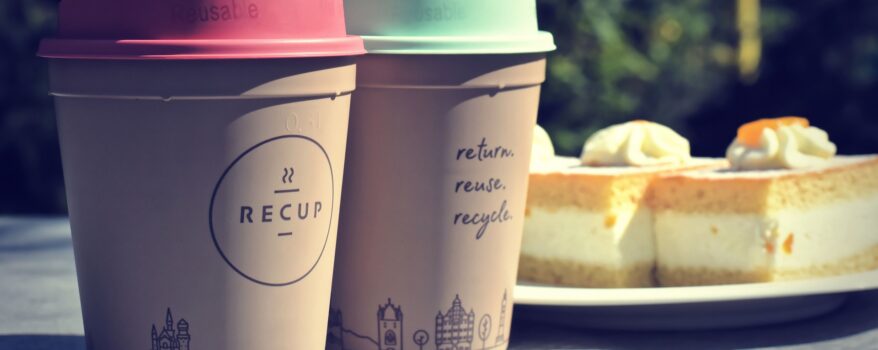 Reusable tea cups