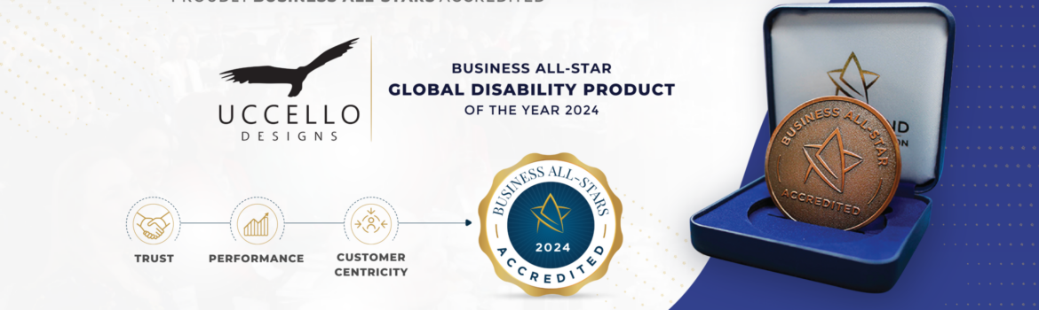 Business All-Star Global Disability Product of the Year 2024