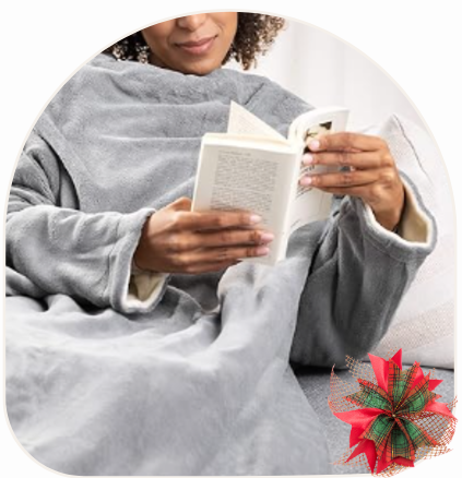 Navaris Electric Blanket with Sleeves_PhotoCred_Navaris