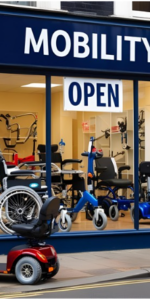 Mobility Shop window (Photo Cred - Canva)